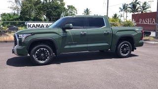 Used 2022 Toyota Tundra 4WD Limited CrewMax 5.5ft Bed at Kama'aina Nissan near Hilo, HI