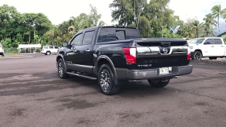 Used 2019  Nissan Titan 2WD Crew Cab Platinum Reserve at IK Auto Group near Hilo&comma; HI