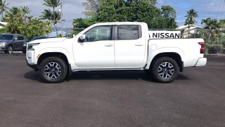 Used 2024  Nissan Frontier Crew Cab 4x4 SL at Kona Nissan near Kailua Kona&comma; HI