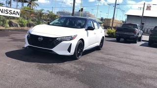 New 2025 Nissan Sentra SR CVT at Kona Nissan near Kailua Kona, HI