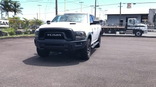 Used 2017 Ram 1500 4WD Crew Cab Rebel at Kona Nissan near Kailua Kona, HI