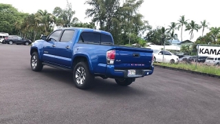 Used 2017 Toyota Tacoma 4WD Double Cab Limited at Kona Nissan near Kailua Kona, HI