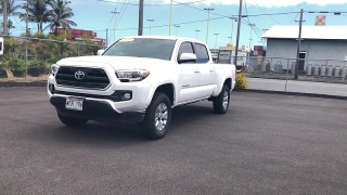 Used 2016 Toyota Tacoma 2WD Double Cab LB V6 AT (Natl) at Kama'aina Nissan near Hilo, HI