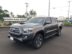  2017 Toyota Tacoma 4WD Double Cab TRD Sport Auto at Kama'aina Nissan near Hilo&comma; HI