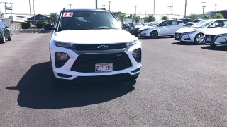 Used 2023 Chevrolet Trailblazer FWD 4dr RS at Kama'aina Nissan near Hilo, HI