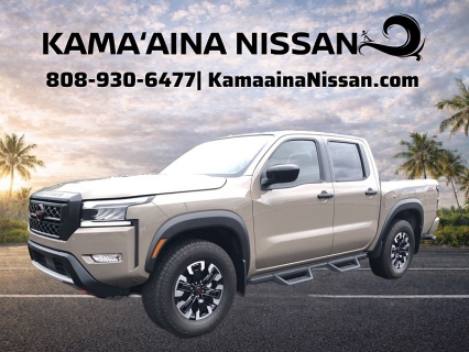 Used 2024 Nissan Frontier Crew Cab 4x4 PRO-4X at Kama'aina Nissan near Hilo, HI