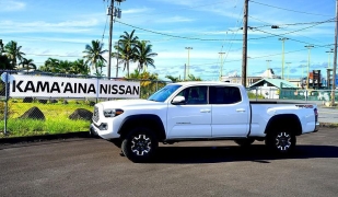 Used 2023 Toyota Tacoma 4WD TRD Off Road Double Cab 6ft Bed V6 AT at Kama'aina Nissan near Hilo, HI