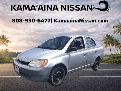 Used 2002 Toyota Echo 4d Sedan AT at Kama'aina Nissan near Hilo, HI