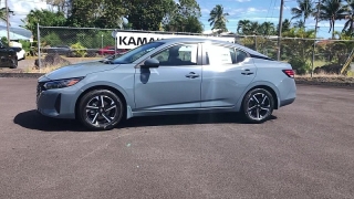 New 2025 Nissan Sentra SV CVT at Kama'aina Nissan near Hilo, HI