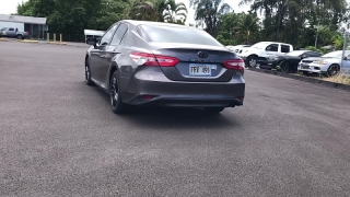 Used 2019 Toyota Camry 4d Sedan SE at Kama'aina Nissan near Hilo, HI