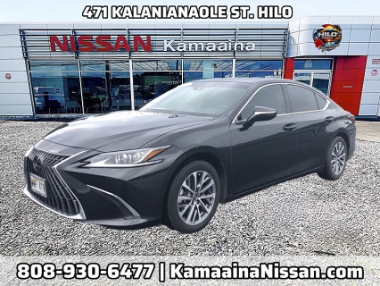Used 2023 Lexus ES ES 350 FWD at Kama'aina Nissan near Hilo, HI