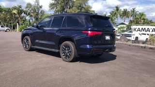 Used 2024  Toyota Sequoia Platinum 4WD at Kona Nissan near Kailua Kona&comma; HI