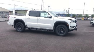 New 2026  Nissan Frontier Crew Cab 4x4 PRO-4X at Kona Nissan near Kailua Kona&comma; HI