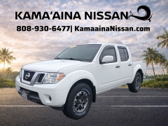 Used 2018  Nissan Frontier 4WD Crew Cab PRO-4X Auto at Kama'aina Nissan near Hilo&comma; HI