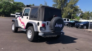 Used 2006  Jeep Wrangler 2d Convertible Sport at IK Auto Group near Hilo&comma; HI