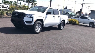 New 2025 Nissan Frontier Crew Cab 4x4 S at Kama'aina Nissan near Hilo, HI