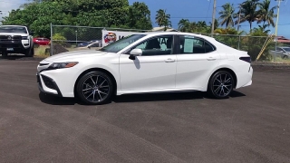 Used 2024  Toyota Camry SE Auto at Kona Nissan near Kailua Kona&comma; HI