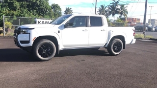 New 2026  Nissan Frontier Crew Cab 4x4 SV at IK Auto Group near Hilo&comma; HI