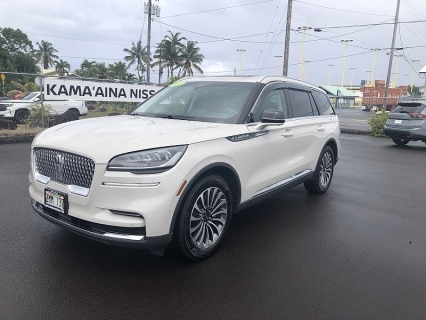 Used 2023 Lincoln Aviator Reserve RWD at Kama'aina Nissan near Hilo, HI