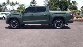 Used 2022 Toyota Tundra 4WD Limited CrewMax 5.5ft Bed at Kama'aina Nissan near Hilo, HI