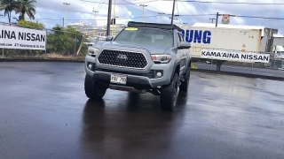 Used 2018  Toyota Tacoma 4WD Double Cab TRD Off-Road 6spd at Kona Nissan near Kailua Kona&comma; HI
