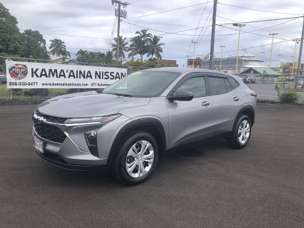 2025 Chevrolet Trax