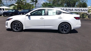 New 2025 Nissan Sentra SV CVT at Kona Nissan near Kailua Kona, HI