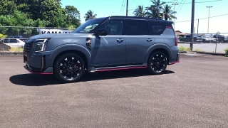 New 2026  Nissan Armada 4x4 NISMO at Kama'aina Nissan near Hilo&comma; HI