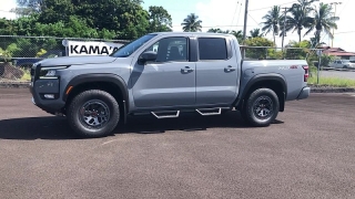 New 2026  Nissan Frontier Crew Cab 4x4 PRO-4X at Kona Nissan near Kailua Kona&comma; HI