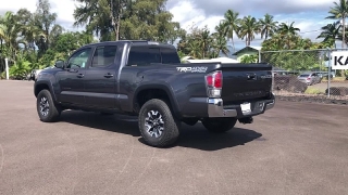 Used 2023  Toyota Tacoma 4WD Double Cab 6' Bed V6 AT &lpar;Natl&rpar; at IK Auto Group near Hilo&comma; HI