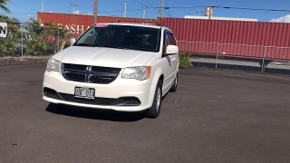Used 2012  Dodge Grand Caravan 4d Wagon SXT at IK Auto Group near Hilo&comma; HI