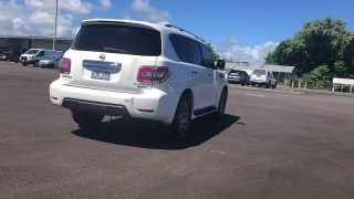 Used 2019  Nissan Armada 4d SUV AWD Platinum at Kona Nissan near Kailua Kona&comma; HI