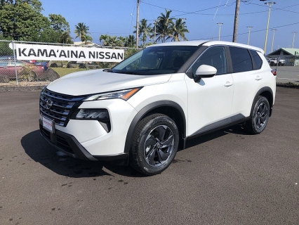 New 2026 Nissan Rogue FWD SV at Kama'aina Nissan near Hilo, HI