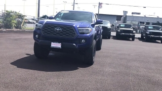 Used 2023  Toyota Tacoma 4WD TRD Off Road Double Cab 5ft Bed V6 AT at IK Auto Group near Hilo&comma; HI