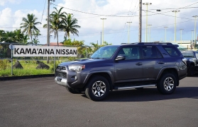Used 2021 Toyota 4Runner TRD Off Road 4WD at Kama'aina Nissan near Hilo, HI