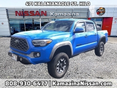 Used 2021  Toyota Tacoma 4WD TRD Off Road Double Cab 5ft Bed V6 AT at IK Auto Group near Hilo&comma; HI