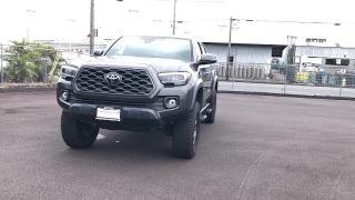 Used 2022  Toyota Tacoma 4WD TRD Off Road Double Cab 5ft Bed V6 AT at Kama'aina Nissan near Hilo&comma; HI