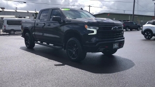 Used 2024  Chevrolet Silverado 1500 4WD Crew Cab 147" LT Trail Boss at Kona Nissan near Kailua Kona&comma; HI
