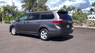 Used 2020  Toyota Sienna 4d Wagon FWD L 7-Passenger at IK Auto Group near Hilo, HI