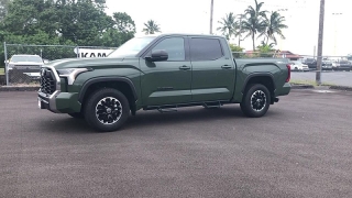 Used 2023  Toyota Tundra 4WD SR5 CrewMax 5&period;5ft Bed at Kama'aina Nissan near Hilo&comma; HI