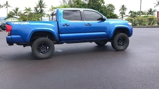 Used 2016  Toyota Tacoma 4WD Double Cab SR5 at Kona Nissan near Kailua Kona, HI