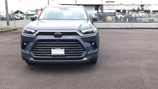 Used 2025  Toyota Grand Highlander Limited FWD at Kona Nissan near Kailua Kona&comma; HI