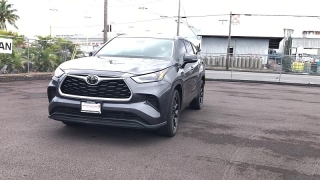 Used 2022  Toyota Highlander L FWD at Kama'aina Nissan near Hilo&comma; HI