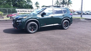 New 2026  Nissan Rogue 2026&period;5 AWD Rock Creek at Kama'aina Nissan near Hilo&comma; HI