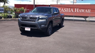 New 2025 Nissan Frontier Crew Cab 4x4 Long Bed SL at Kama'aina Nissan near Hilo, HI