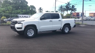 New 2026  Nissan Frontier Crew Cab 4x4 S at Kona Nissan near Kailua Kona&comma; HI