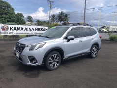  2023 Subaru Forester Limited CVT at Kona Nissan near Kailua Kona&comma; HI