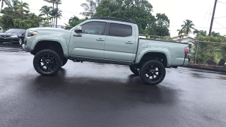 Used 2021  Toyota Tacoma 4WD TRD Pro Double Cab 5ft Bed V6 AT at Kona Nissan near Kailua Kona&comma; HI