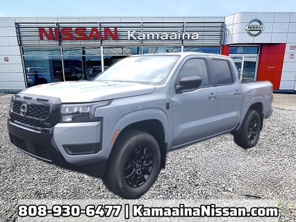 New 2026 Nissan Frontier Crew Cab 4x4 SV at Kama'aina Nissan near Hilo, HI