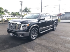 Used 2019  Nissan Titan 2WD Crew Cab Platinum Reserve at IK Auto Group near Hilo&comma; HI